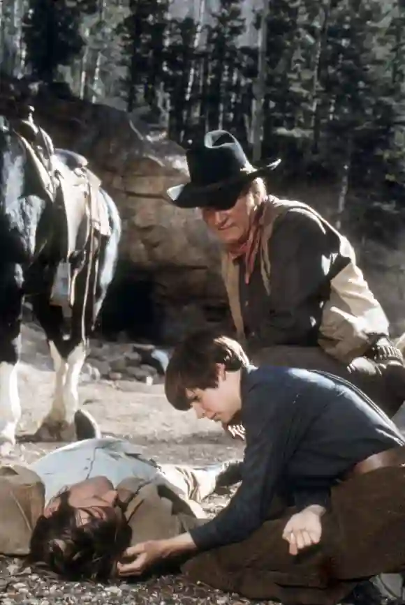 John Wayne in dem Film „True Grit“