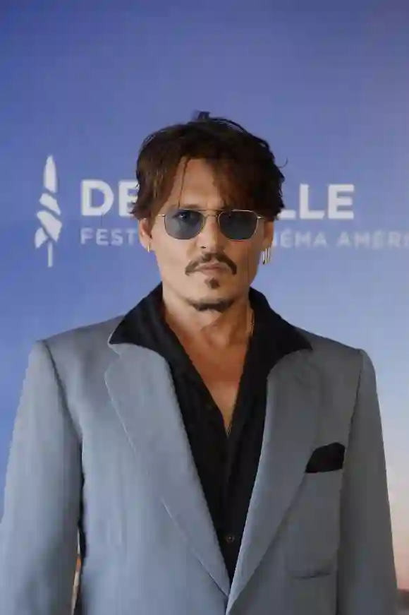 Johnny Depp beim 45. Festival des amerikanischen Films in Deauville
