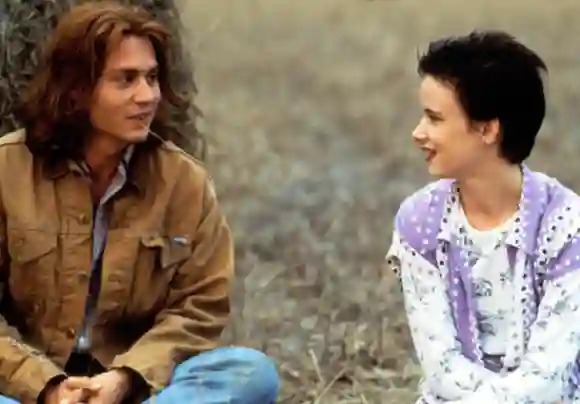 Johnny Depp und Juliette Lewis