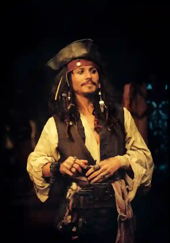 Johnny Depp Johnny Depp als „Jack Sparrow“ „Fluch der Karibik“ (2006)