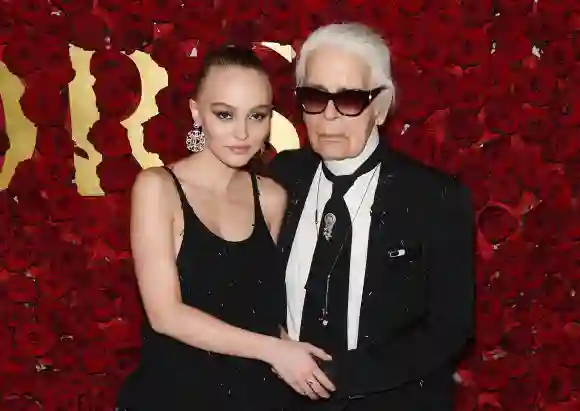 Johnny Depps Tochter Lily-Rose trauert um Designer Karl Lagerfeld