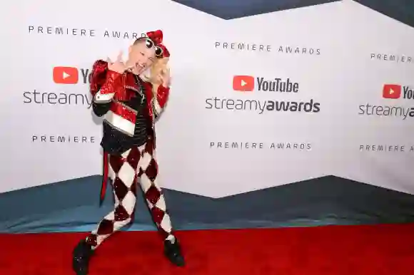 Jojo Siwa Streamys Premiere Awards