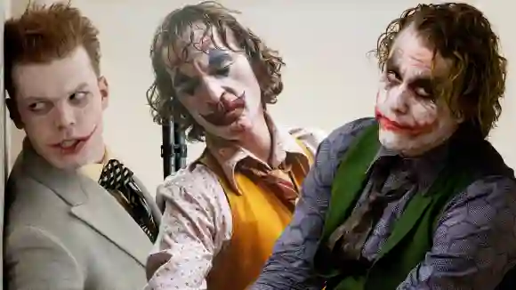 „Joker“: Diese Schauspieler haben den „Batman“-Bösewicht verkörpert