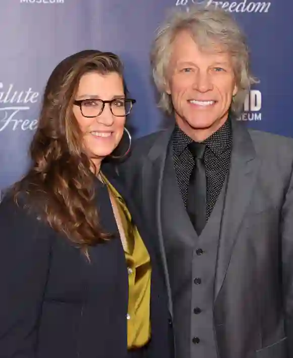 Jon Bon Jovi und Dorothea Hurley bei der jährlichen Salute To Freedom Gala