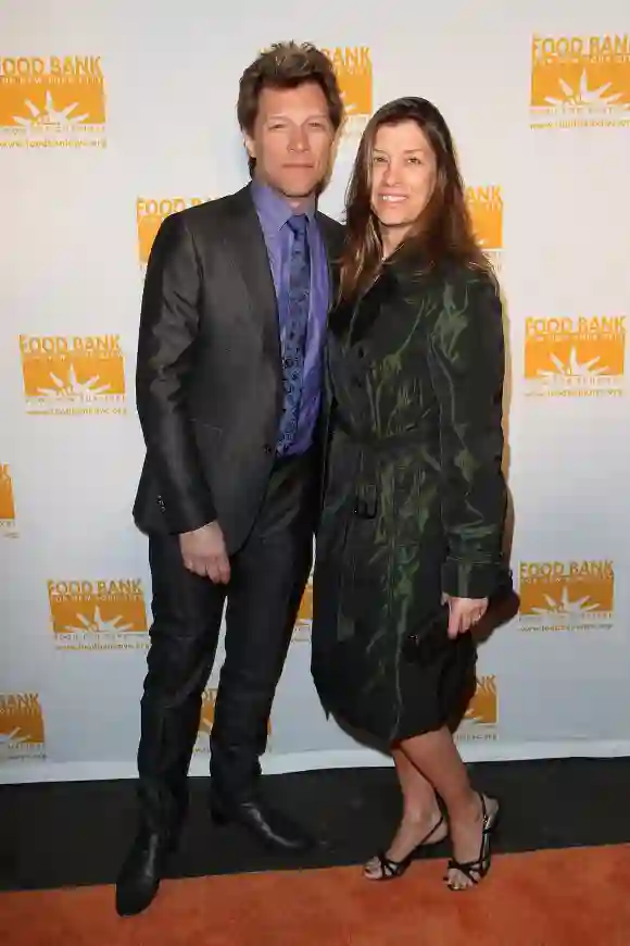 Jon Bon Jovi Dorothea Hurley red carpet