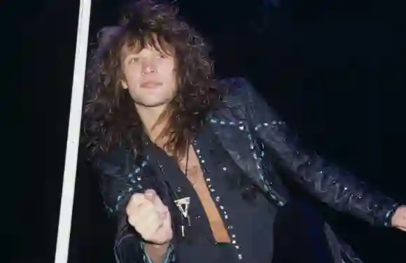 Jon Bon Jovi in den achtziger Jahren