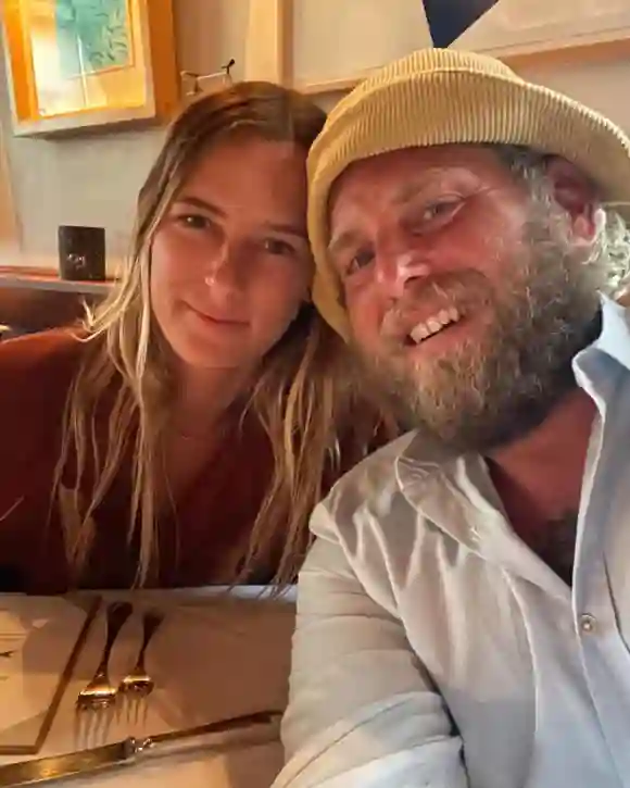 Jonah Hill und Freundin Sarah Brady auf Instagram