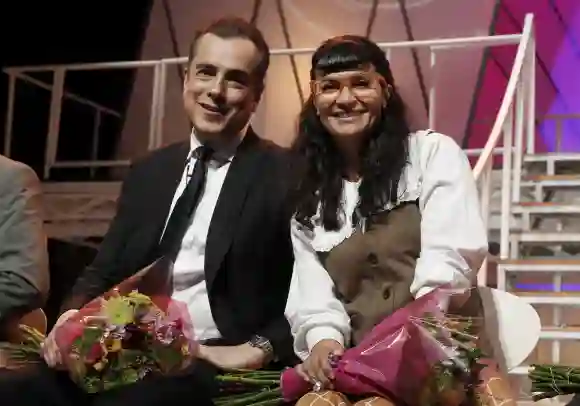 Jorge Enrique Abello und Ana Maria Orozco