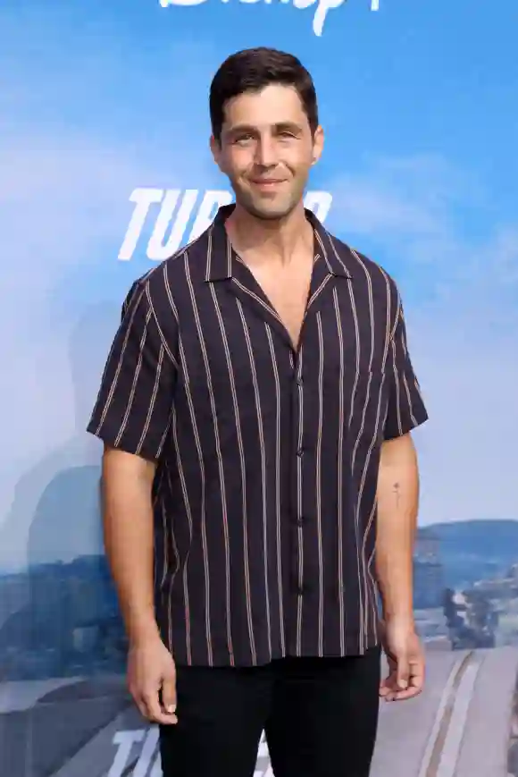 Josh Peck am 15. Juli 2021 auf der Premiere von der Disney-Serie „Turner & Hooch“