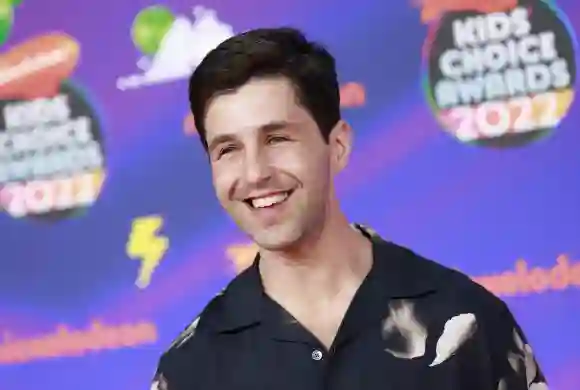 Josh Peck bei den Nickelodeon Kids' Choice Awards 2022