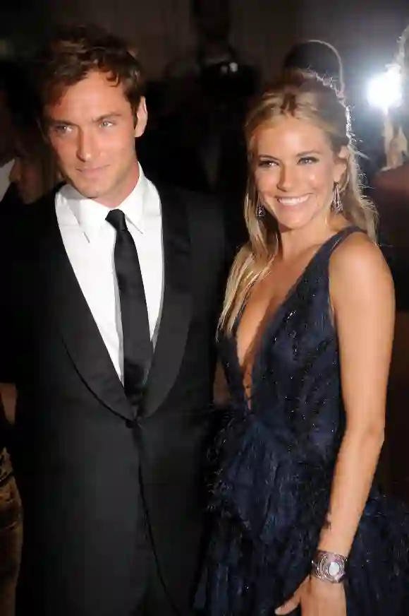 Jude Law und Sienna Miller