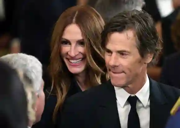 Julia Roberts und Daniel Moder