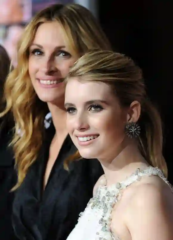 Julia Roberts und Emma Roberts in Los Angeles 2010