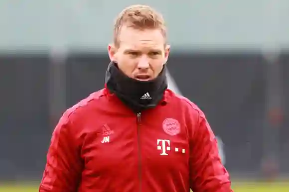 FC Bayern Trainer Julian Nagelsmann, Julian Nagelsmann Corona