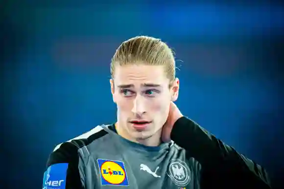 Juri Knorr gehört zur Deutschen Handballnationalmannschaft