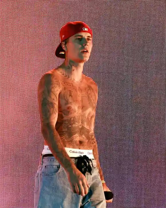 Justin Bieber beim Coachella Valley Music And Arts Festival 2022