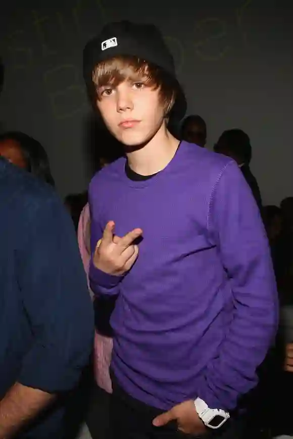 Justin Bieber im Jahr 2009