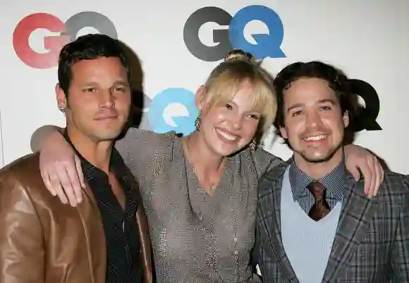 Justin Chambers, Katherine Heigl, T.R. Knight