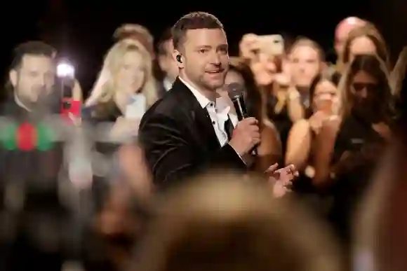 Justin Timberlake Auftritt