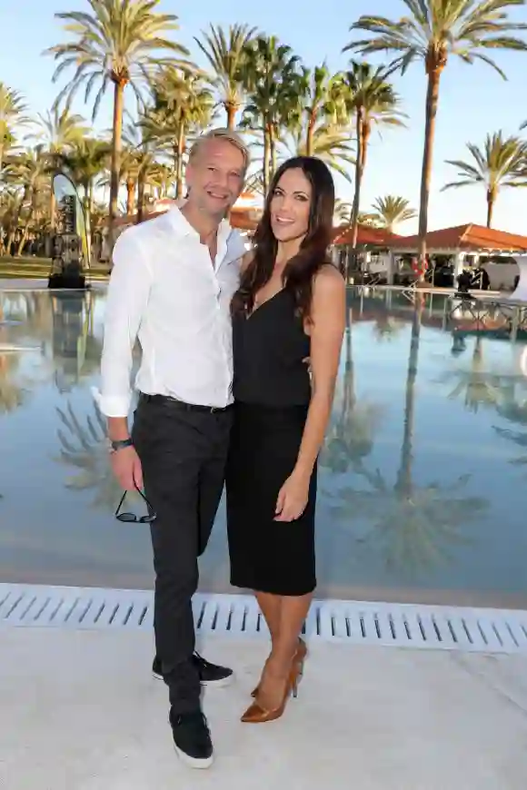 Kai Wiesinger und Bettina Zimmermann bei der Eröffnung des Robinson Clubs auf Fuerteventura 2018