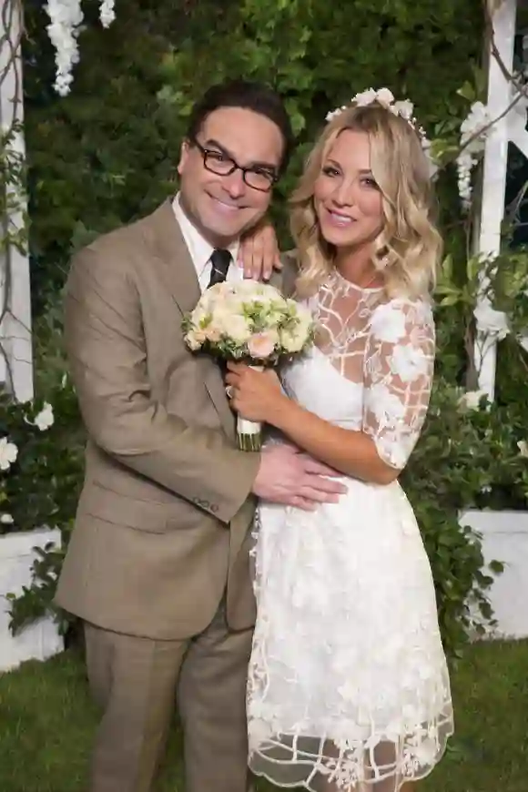 "Leonard" und "Penny" in "The Big Bang Theory"