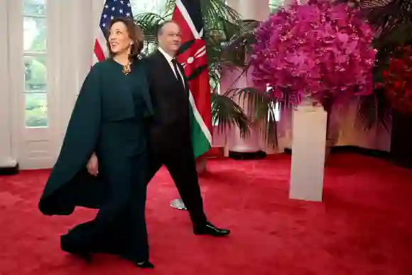 Kamala Harris und Douglas Emhoff