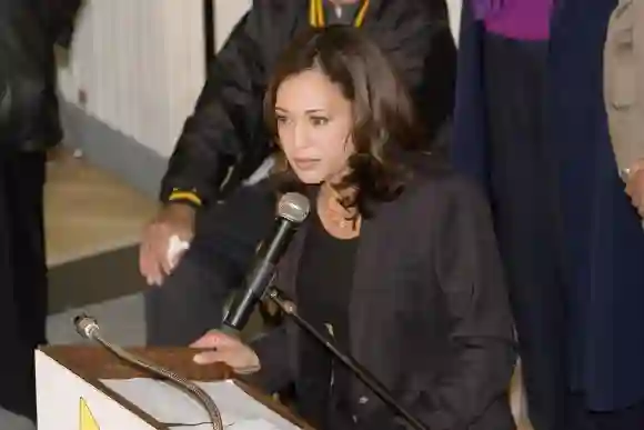 kamala harris früher