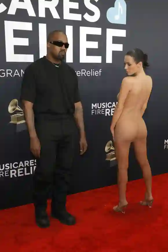 Kanye West und Bianca Censori bei den Grammys 2025