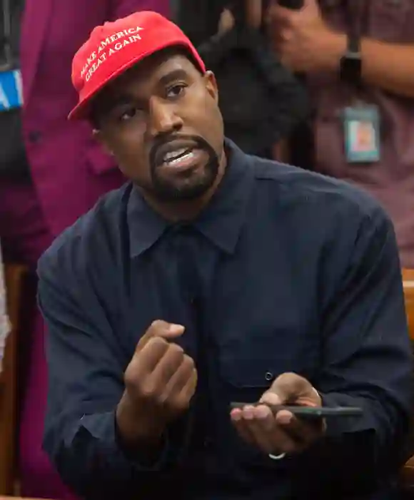 Kanye West spricht über Donald Trum