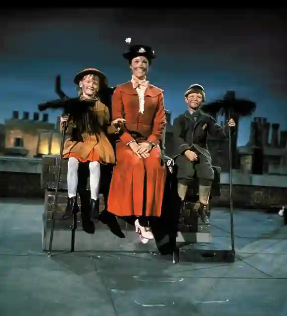 Karen Dotrice, Julie Andrews und Matthew Garber