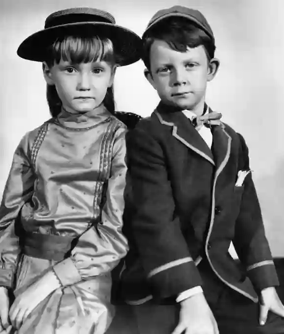 karen dotrice und matthew garber  mary poppins