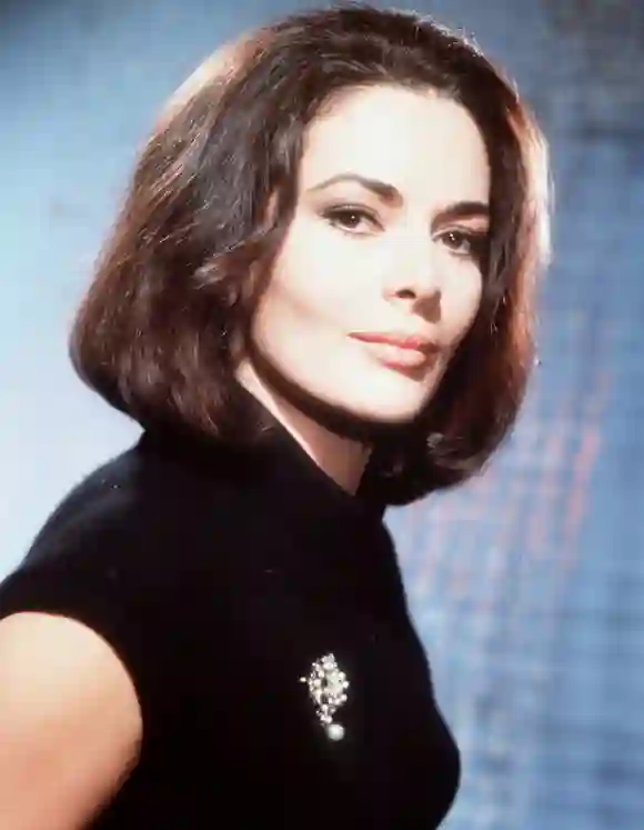 Karin Dor in „Die weiße Spinne“ Edgar Wallace