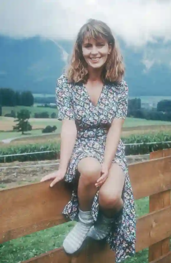 Karin Thaler im Jahr 1995