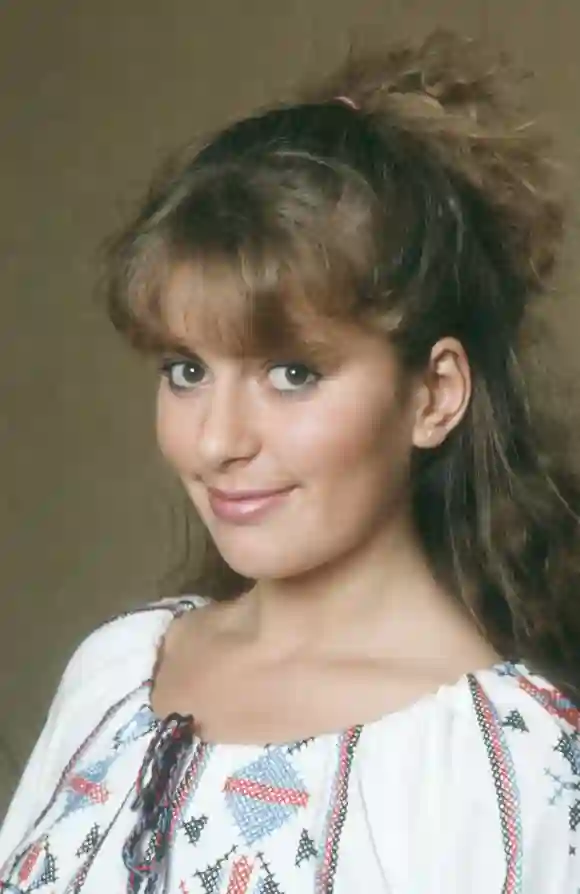 Karin Thaler im Jahr 1987