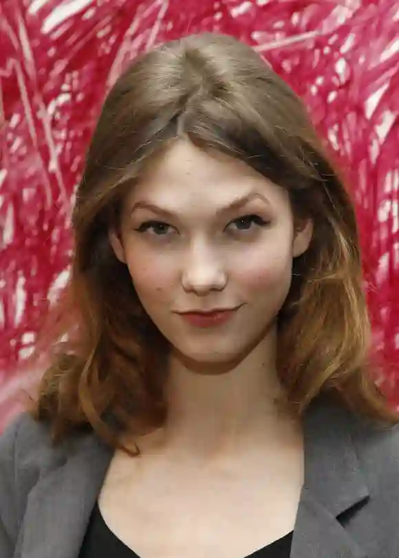 Model Karlie Kloss im Jahr 2010