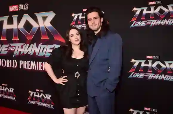 Kat Dennings und Andrew W.K.