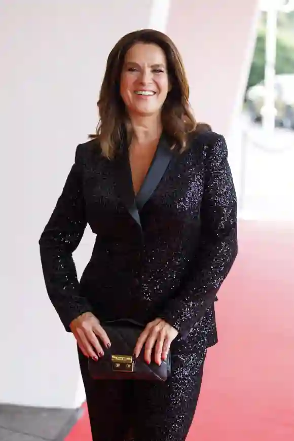 Katarina Witt roter Teppich