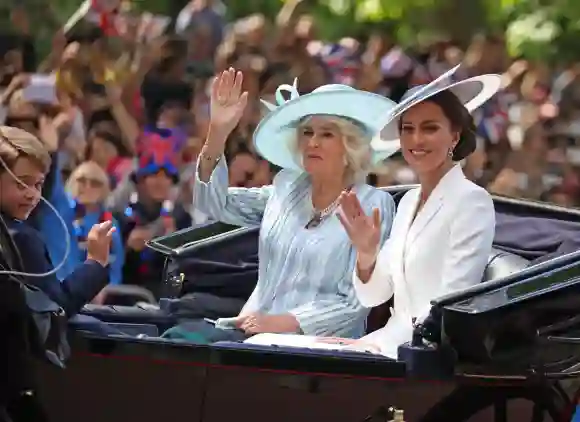 Königin Camilla und Herzogin Kate