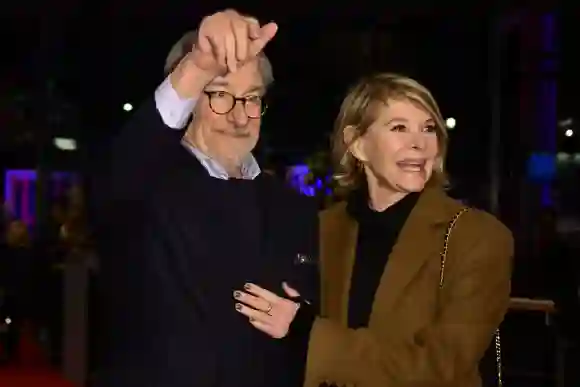 Kate Capshaw und Steven Spielberg