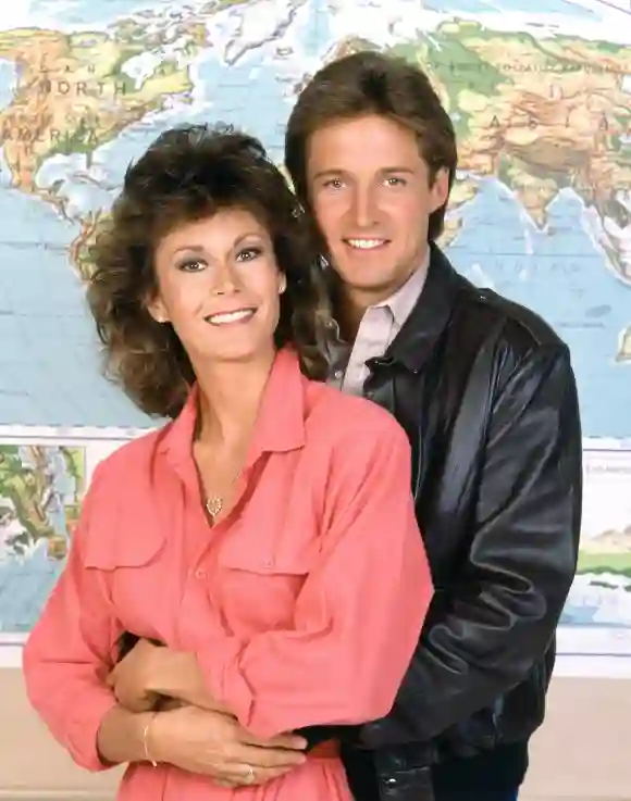 Kate Jackson und Bruce Boxleitner in „Agentin mit Herz“