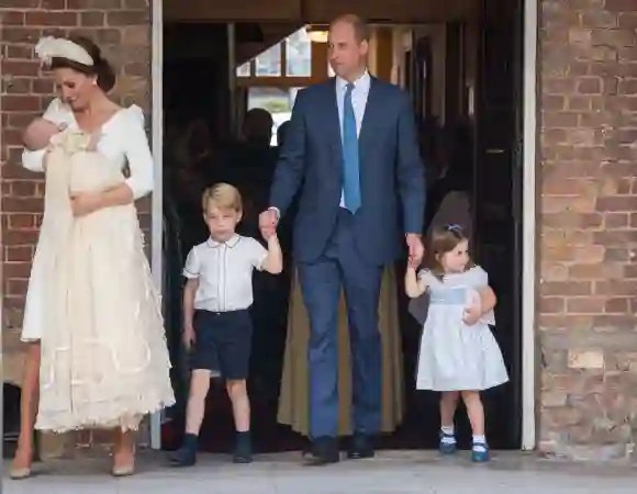 Prinz Louis, Herzogin Kate, Prinz George, Prinz William, Prinzessin Charlotte