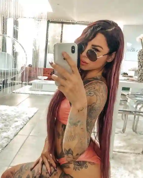 kate merlan tattoo