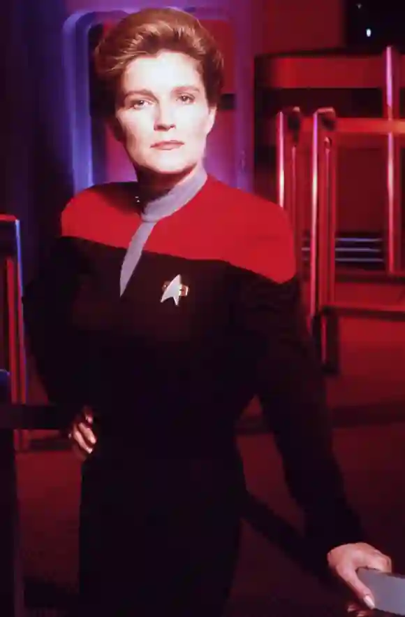 Kate Mulgrew in „Star Trek: Raumschiff Voyager“
