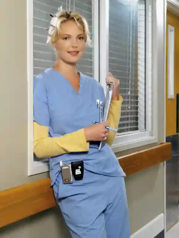 Studio Publicity Still from Grey s Anatomy Season 1 Katherine Heigl 2005 Photo by Frank Ockenfels Lo