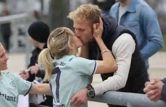 Kathrin Hendrich und Sebastian Griesbeck