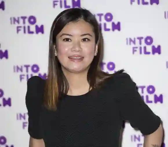 Katie Leung nimmt am 13. März 2018 an den Into Film Awards teil.