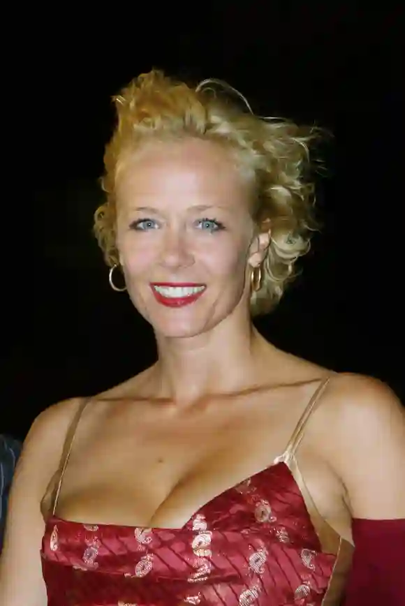 Katja Riemann 2003 bei der Karriere von „Rosenstrasse“