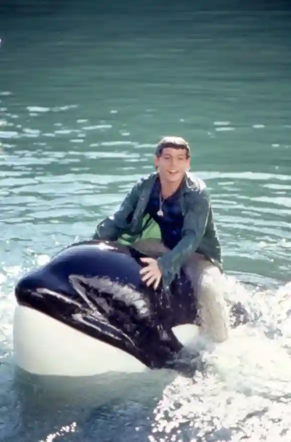 Jason James Richter und Keiko in „Free Willy 3: Die Rettung“