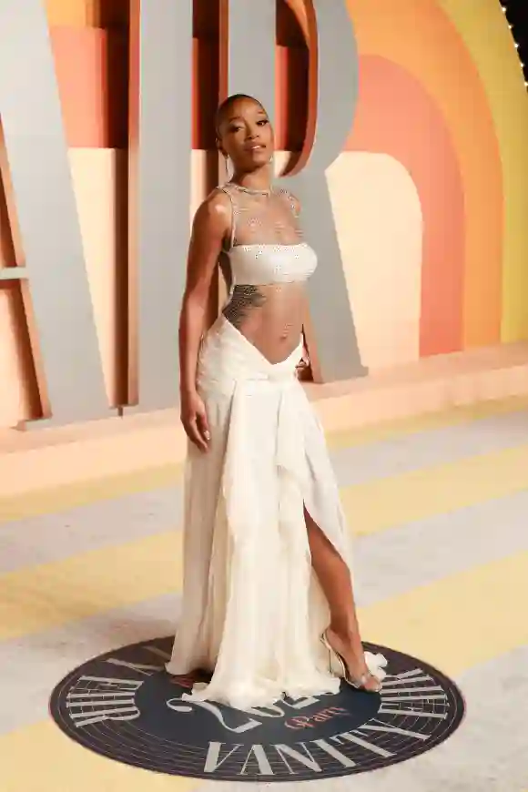 oscars 2025 vanity fair heiß hot freizügig Keke Palmer