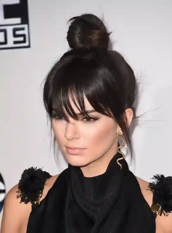 Kendall Jenner mit Pony